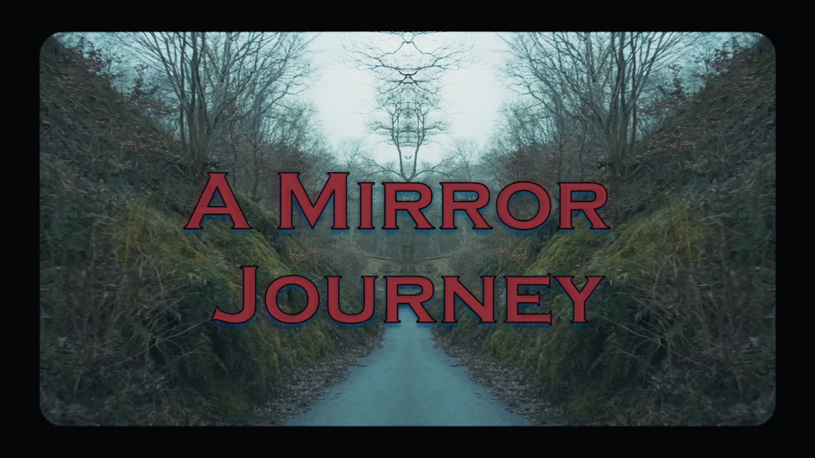 "The Mirror Journey I" (2025) by Tom Ledan
