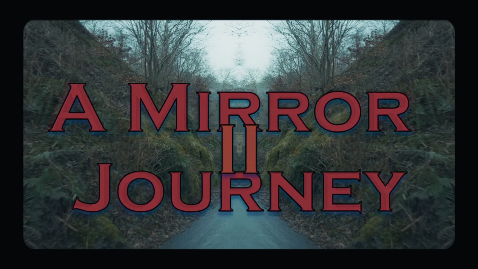 "The Mirror Journey II" (2025) by Tom Ledan