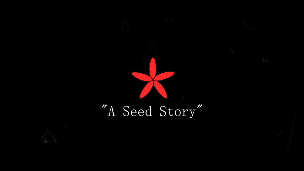 "A Seed Story" (2024) by Tom Ledan