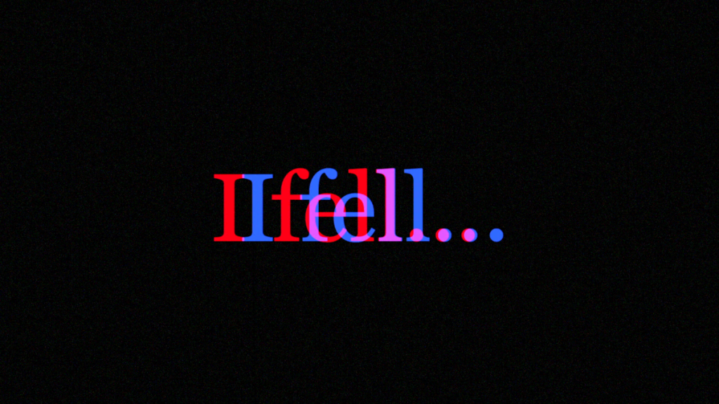 "I Fell..." (2021) by Tom Ledan