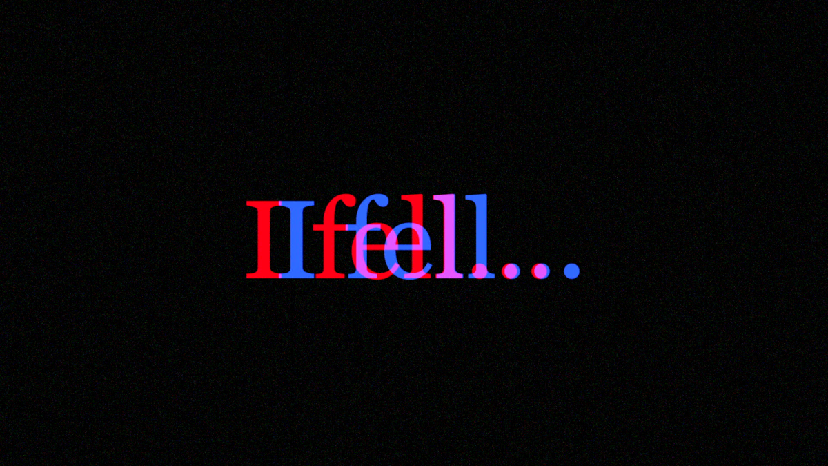 "I Fell..." (2021) by Tom Ledan