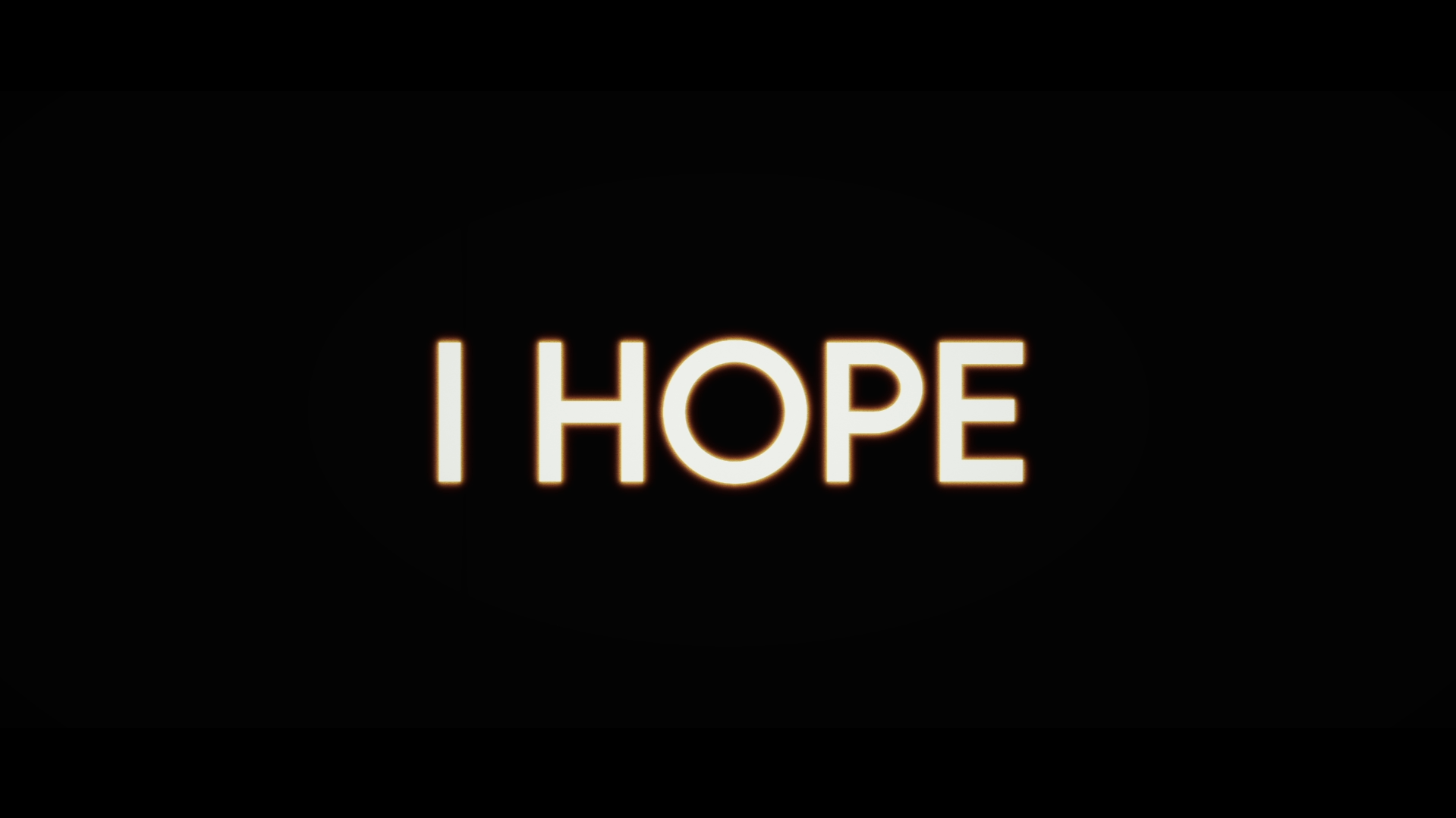 "I Hope" (2024) by Tom Ledan