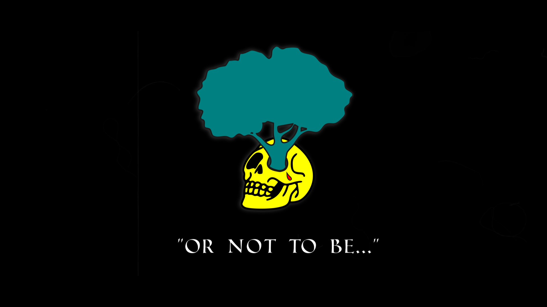 "Or Not To Be..." (2024) by Tom Ledan