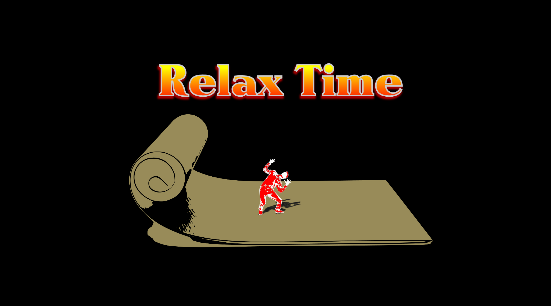 "Relax Time" (2024) by Tom Ledan
