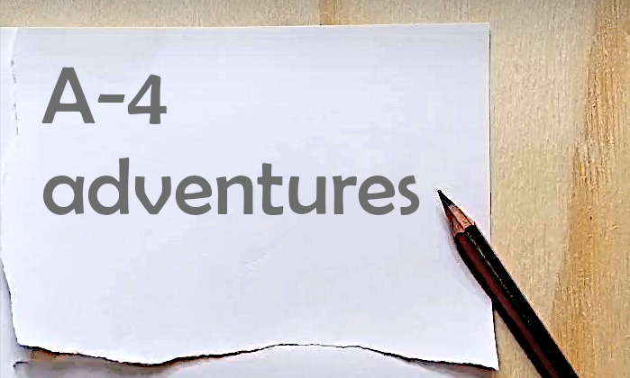 "A-4 Adventures" (2022) by Tom Ledan