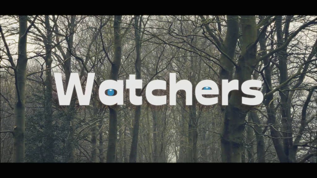 "Watchers" (2025) by Tom Ledan